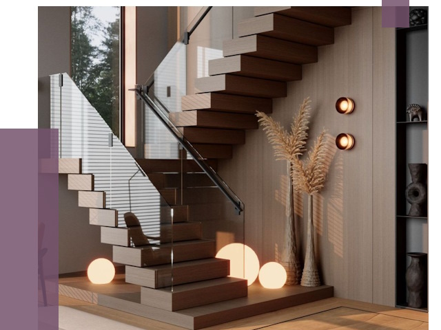 Изготовление и монтаж лестниц в Барабинске от 86335 руб. | ПРОЛЁТ-Ббн