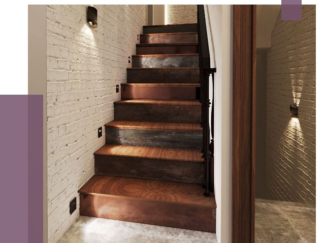 Лестницы под ключ в Барабинске от 14728 руб. — изготовление и установка | ПРОЛЁТ-Ббн