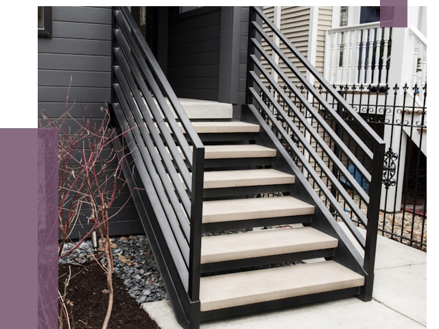 Изготовление лестниц на заказ в Барабинске от 48246 руб. | ПРОЛЁТ-Ббн