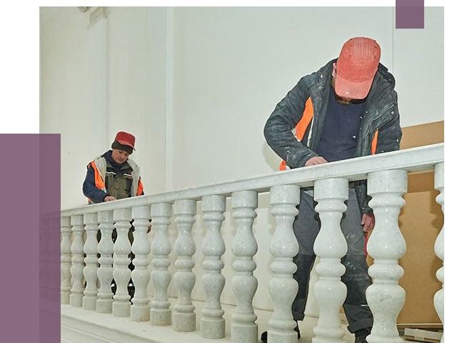 Реставрация деревянной лестницы в Барабинске от 7973 руб. 