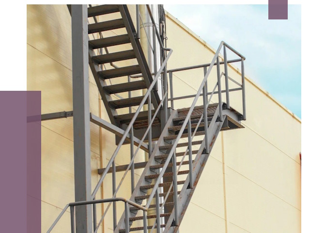 Пожарные лестницы в Барабинске от 12188 руб. — монтаж и продажа | ПРОЛЁТ-Ббн