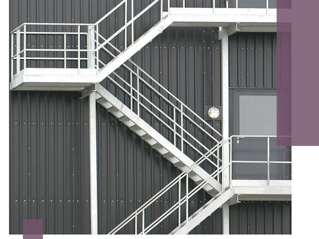 Изготовление и монтаж пожарных лестниц в Барабинске быстро и надежно