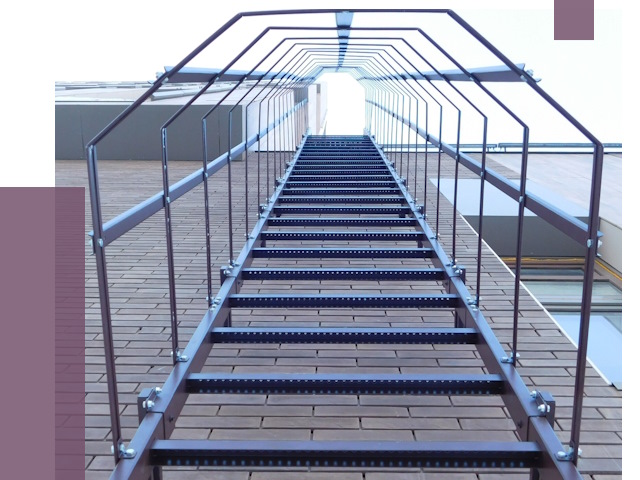 Изготовление пожарных лестниц в Барабинске от 32502 руб. | ПРОЛЁТ-Ббн