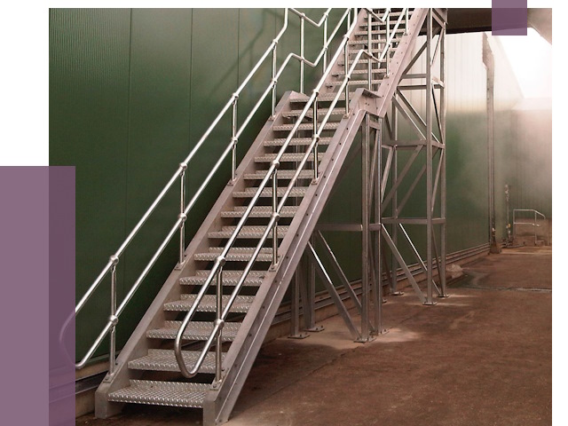 Демонтаж пожарных лестниц в Барабинске от 7313 руб.