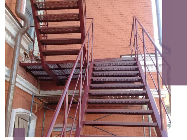 Демонтаж пожарных лестниц быстро и безопасно в Барабинске