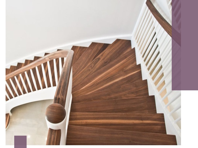 Деревянные лестницы под ключ в Барабинске — изготовление и монтаж