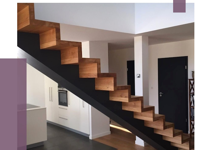 Изготовление деревянных лестниц в Барабинске от 86335 руб. | ПРОЛЁТ-Ббн