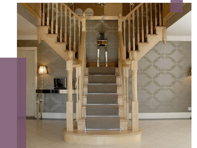 Монтаж деревянных лестниц в Барабинске от 7567 руб. 