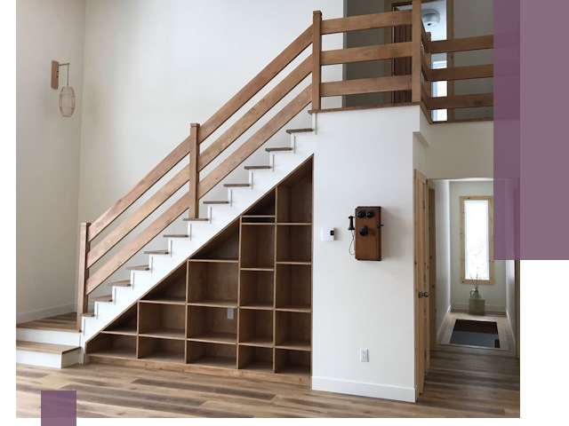 Монтаж деревянных лестниц под ключ в Барабинске, качественно и быстро