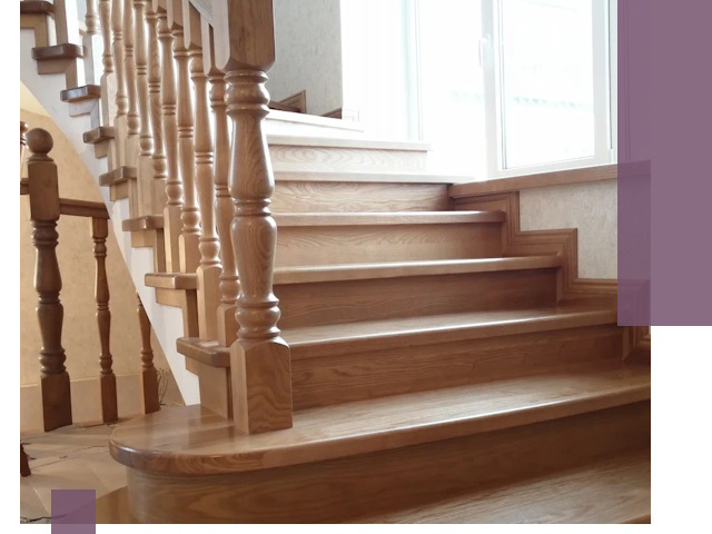 Реставрация деревянных лестниц в Барабинске — качественно и быстро