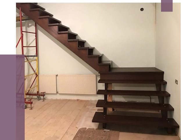 Демонтаж деревянных лестниц в Барабинске от 1970 руб.