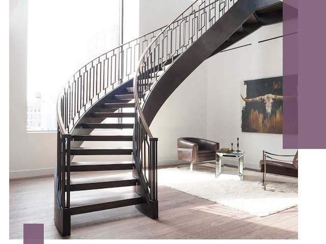 Металлические лестницы на заказ с монтажом и гарантией в Барабинске