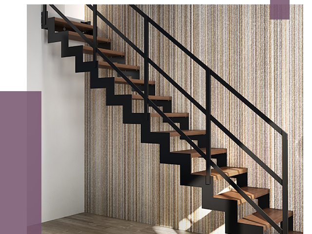 Изготовление металлических лестниц в Барабинске от 48246 руб. | ПРОЛЁТ-Ббн