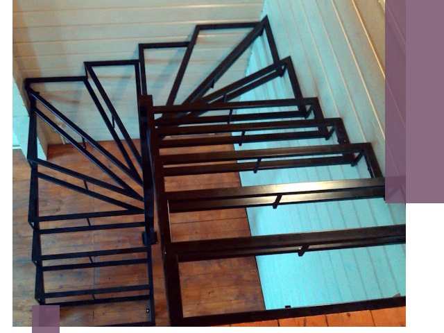 Изготовление металлических лестниц любой сложности в Барабинске