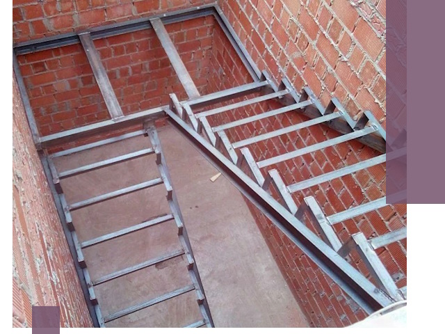 Монтаж металлических лестниц под ключ в Барабинске быстро и качественно