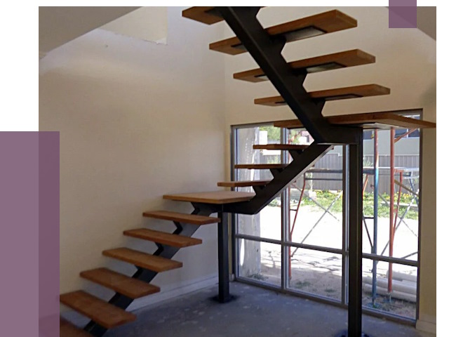 Ремонт металлических лестниц в Барабинске от 3250 руб. 