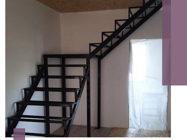 Ремонт металлических лестниц в Барабинске: быстро и надежно