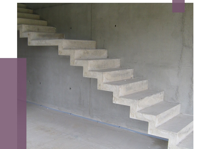 Бетонные лестницы в Барабинске от 18790 руб. под ключ | ПРОЛЁТ-Ббн