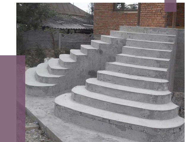 Монтаж бетонных лестниц в Барабинске от 4266 руб. 