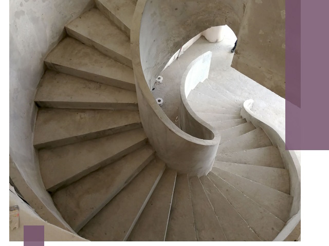 Монтаж бетонных лестниц под ключ в Барабинске быстро и надежно