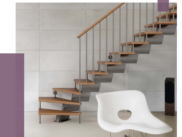 Монтаж модульных лестниц в Барабинске от 6297 руб. 