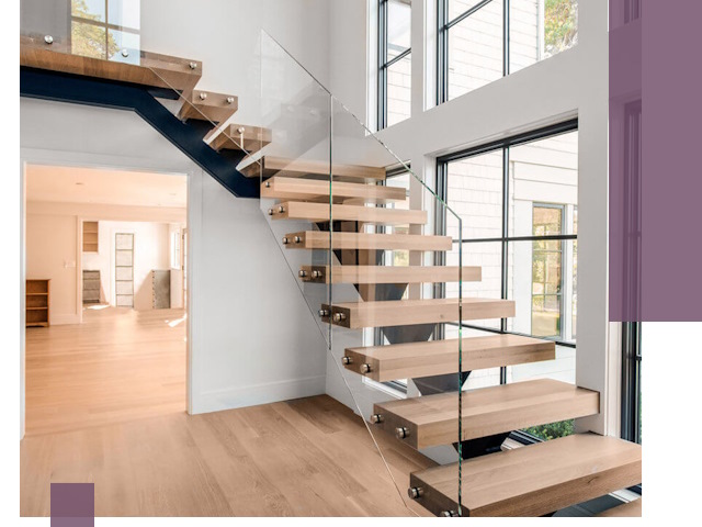 Монтаж модульных лестниц в Барабинске: срок, качество, гарантия