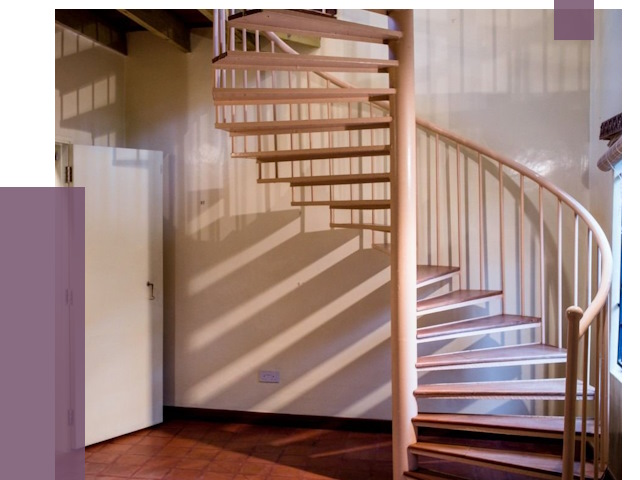 Изготовление винтовых лестниц на заказ в Барабинске от 75670 руб. | ПРОЛЁТ-Ббн