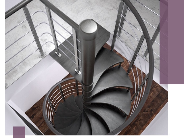 Демонтаж винтовых лестниц в Барабинске — быстро и безопасно