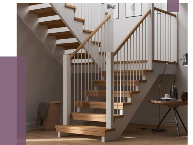 Маршевые лестницы в Барабинске от 37835 руб. — монтаж | ПРОЛЁТ-Ббн