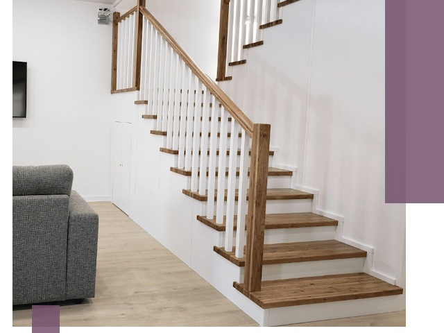 Изготовление маршевых лестниц под ключ в Барабинске