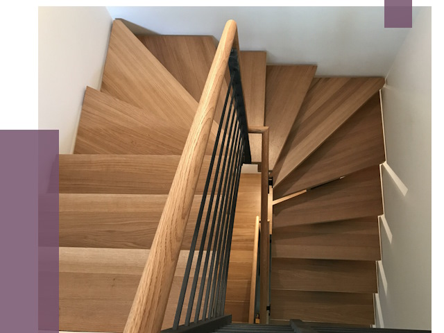 П-образные лестницы в Барабинске под ключ от 48246 руб. | ПРОЛЁТ-Ббн