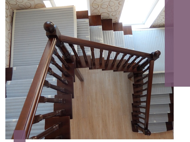 П-образные лестницы под ключ в Барабинске — изготовление и монтаж