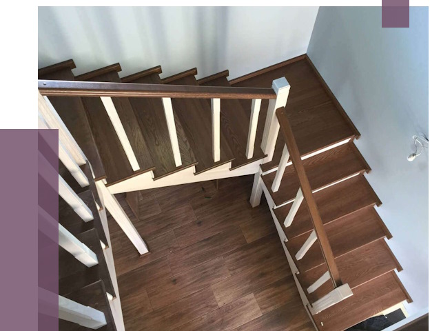 Изготовление П-образных лестниц в Барабинске от 15083 руб.