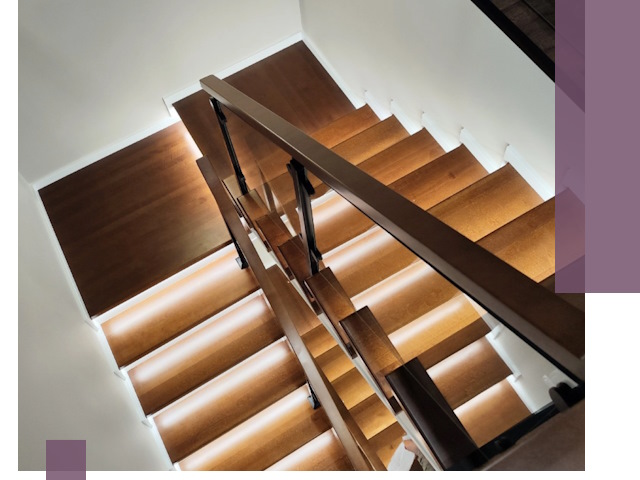 Изготовление П-образных лестниц под ключ в Барабинске