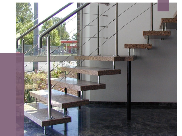 Лестницы на больцах в Барабинске от 7922 руб. под ключ | ПРОЛЁТ-Ббн