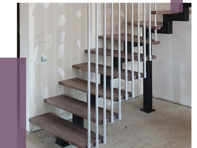 Монтаж лестниц на больцах в Барабинске от 8329 руб. — надежно| ПРОЛЁТ-Ббн