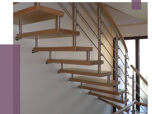 Демонтаж лестниц на больцах в Барабинске от 8633 руб. надежно | ПРОЛЁТ-Ббн