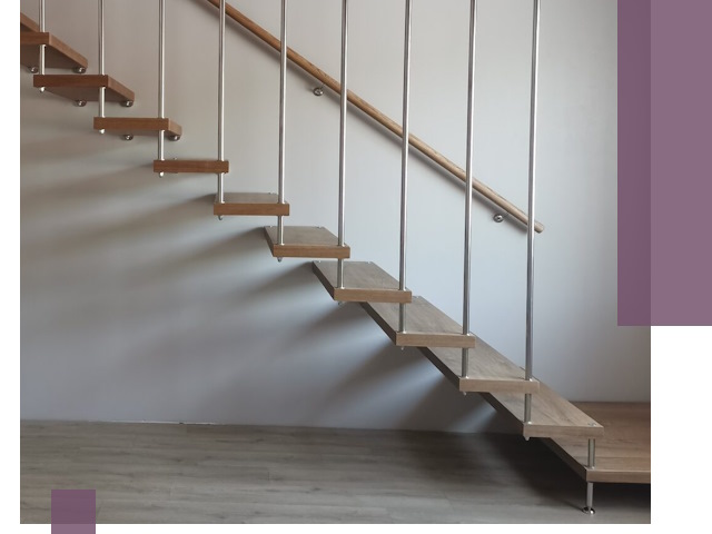 Демонтаж лестниц на больцах в Барабинске быстро и аккуратно