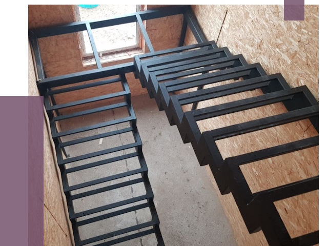 Демонтаж лестниц на металлокаркасе в Барабинске от 7313 руб. за м²