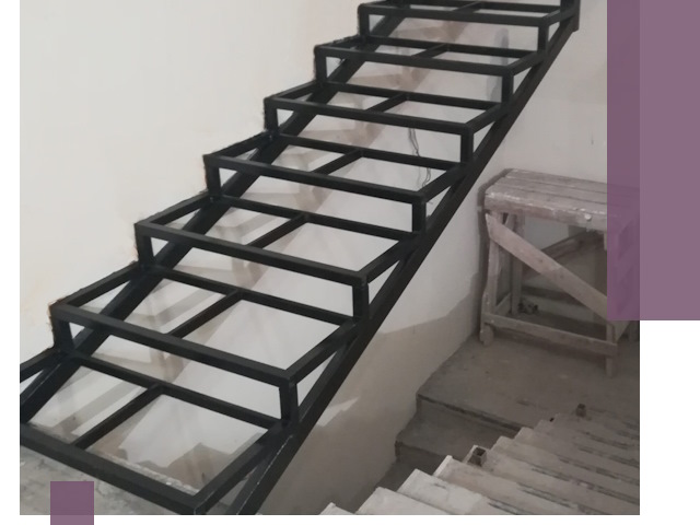 Демонтаж лестниц на металлокаркасе в Барабинске: быстрый вывоз и разбор