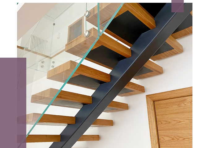 Лестницы на монокосоуре в Барабинске от 18790 руб. под ключ | ПРОЛЁТ-Ббн