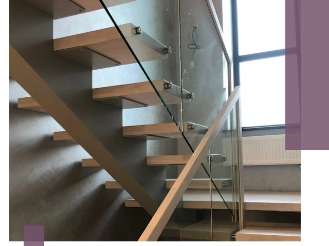 Изготовление лестниц на монокосоуре в Барабинске с монтажом и гарантией