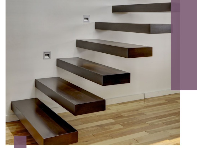 Консольные лестницы под ключ в Барабинске: изготовление и монтаж