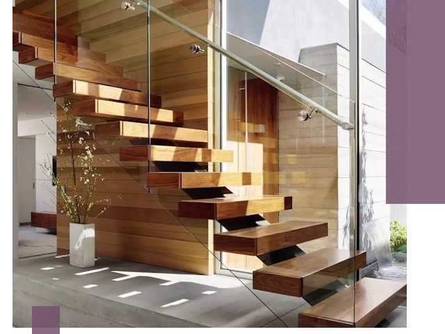 Современные лестницы на заказ в Барабинске — изготовление и монтаж