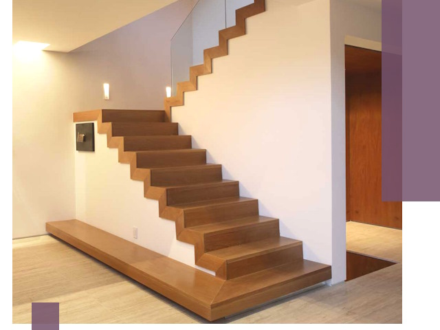 Лестницы для дома под ключ в Барабинске — изготовление и монтаж