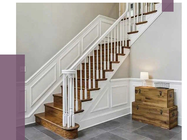 Лестницы для коттеджа в Барабинске от 126963 руб.  | ПРОЛЁТ-Ббн