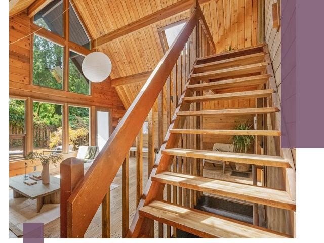 Лестницы для дачи под ключ в Барабинске — изготовление и монтаж