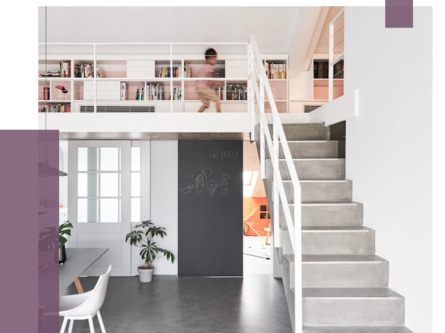 Лестницы для двухуровневой квартиры в Барабинске от 175208 руб. | ПРОЛЁТ-Ббн