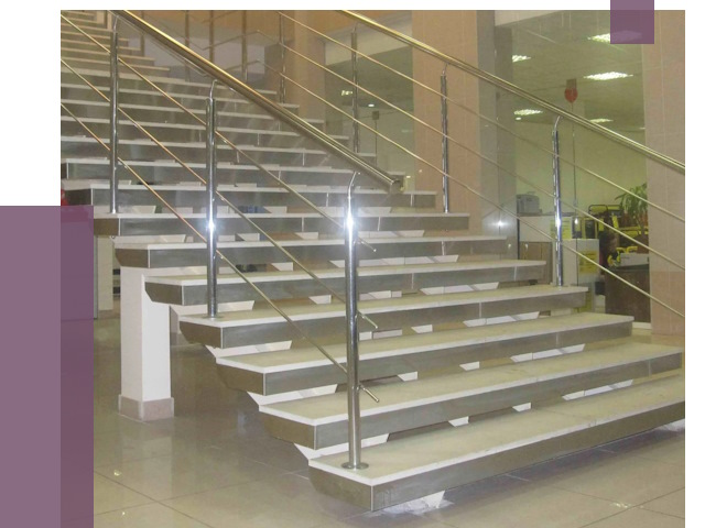 Лестницы для магазина в Барабинске от 85827 руб. — ПРОЛЁТ-Ббн