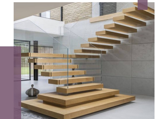 Офисные лестницы в Барабинске — от 75670 руб. | ПРОЛЁТ-Ббн